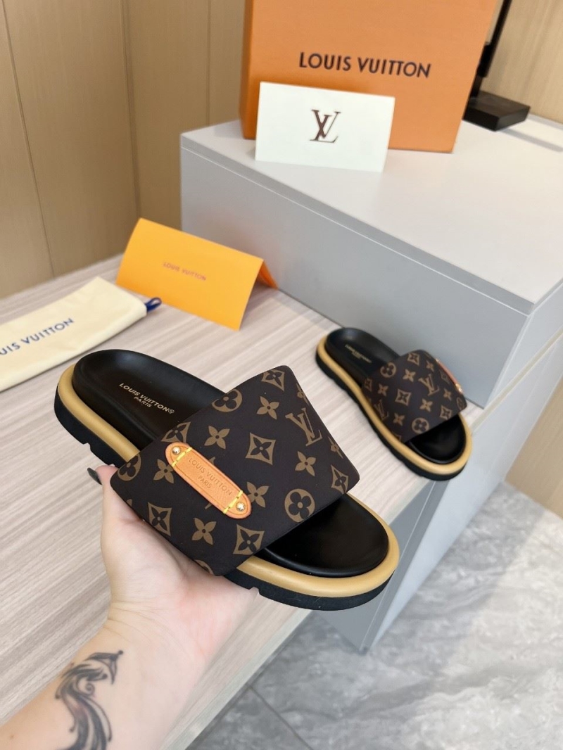 LV Slippers